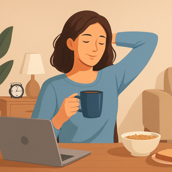 Jak uporządkować poranki, żeby mieć więcej czasu dla siebie