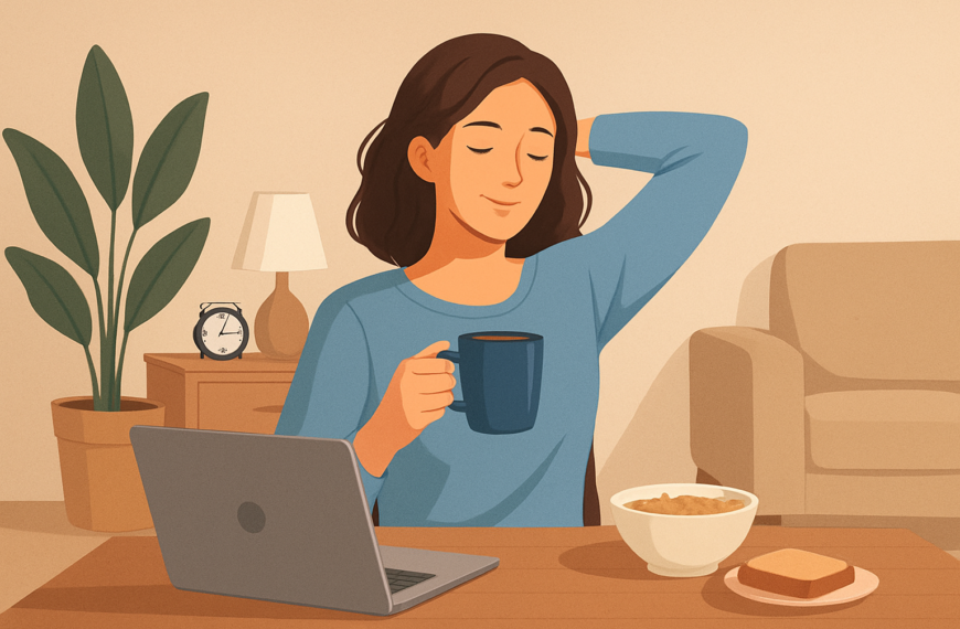 Jak uporządkować poranki, żeby mieć więcej czasu dla&hellip;