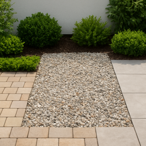 Jak wybrać nawierzchnię do ogrodu: kostka, żwir czy płyty tarasowe?