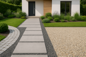 Jak wybrać nawierzchnię do ogrodu wokół domu: kostka,&hellip;