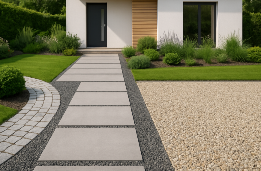 Jak wybrać nawierzchnię do ogrodu wokół&hellip;