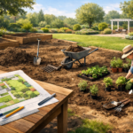 Jak założyć ogród krok po kroku: od planu działki do pierwszych nasadzeń