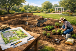 Jak założyć ogród krok po kroku: od planu&hellip;