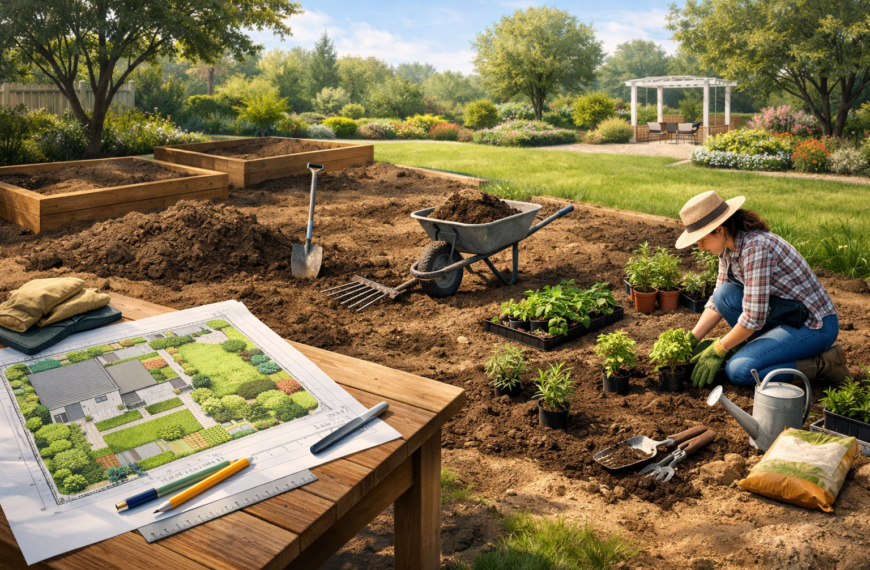 Jak założyć ogród krok po kroku:&hellip;