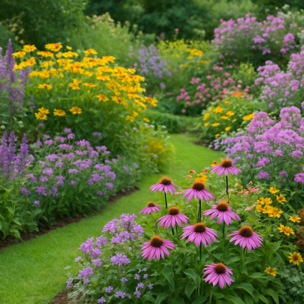Jak założyć rabatę bylinową, która kwitnie przez cały sezon
