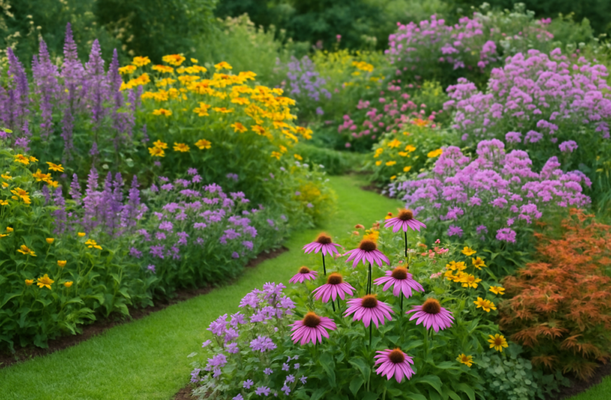 Jak założyć rabatę bylinową, która kwitnie&hellip;