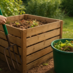 Kompostownik w ogrodzie: jak go założyć i co wrzucać, by powstał dobry kompost