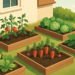 Mały ogród warzywny przy domu: jak zaplanować grządki, żeby naprawdę się opłacało