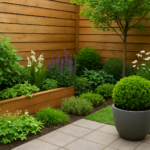 Mały ogród wizualnie większy: triki na lepszą przestrzeń i porządek kompozycji