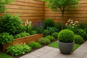 Mały ogród wizualnie większy: triki na lepszą przestrzeń&hellip;