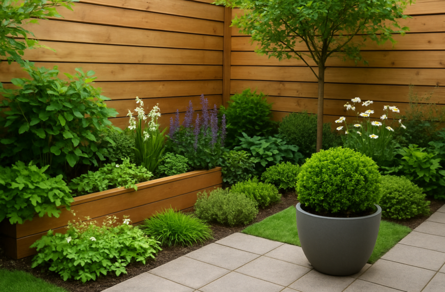 Mały ogród wizualnie większy: triki&hellip;