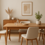 Meble do jadalni: na co zwrócić uwagę, żeby były wygodne i trwałe