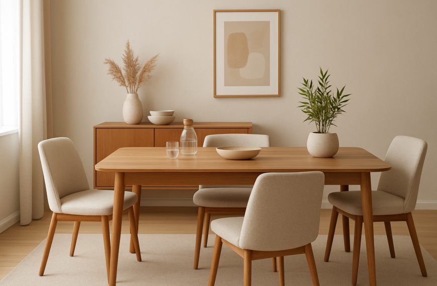 Meble do jadalni: na co zwrócić&hellip;