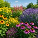 Najlepsze rośliny do ogrodu na pełne słońce: gatunki odporne i łatwe w pielęgnacji