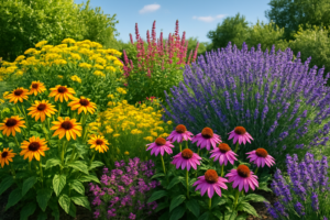 Najlepsze rośliny do ogrodu na pełne słońce: gatunki&hellip;