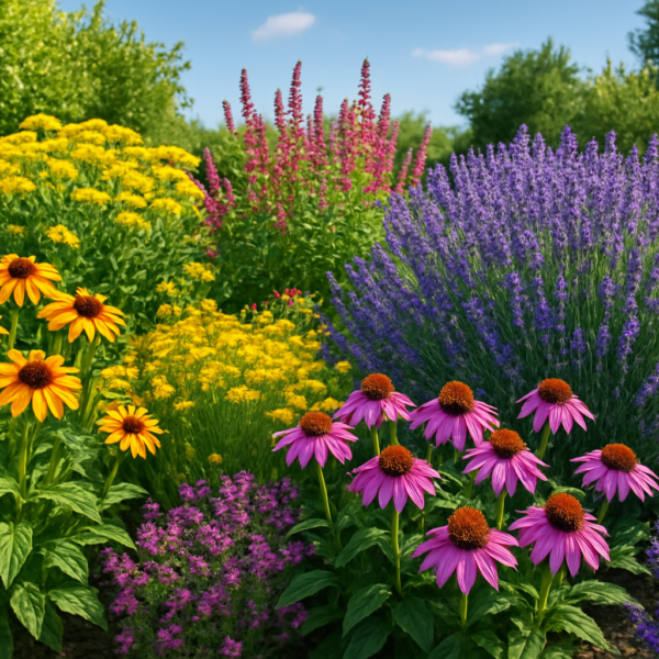 Najlepsze rośliny do ogrodu na pełne słońce: gatunki&hellip;