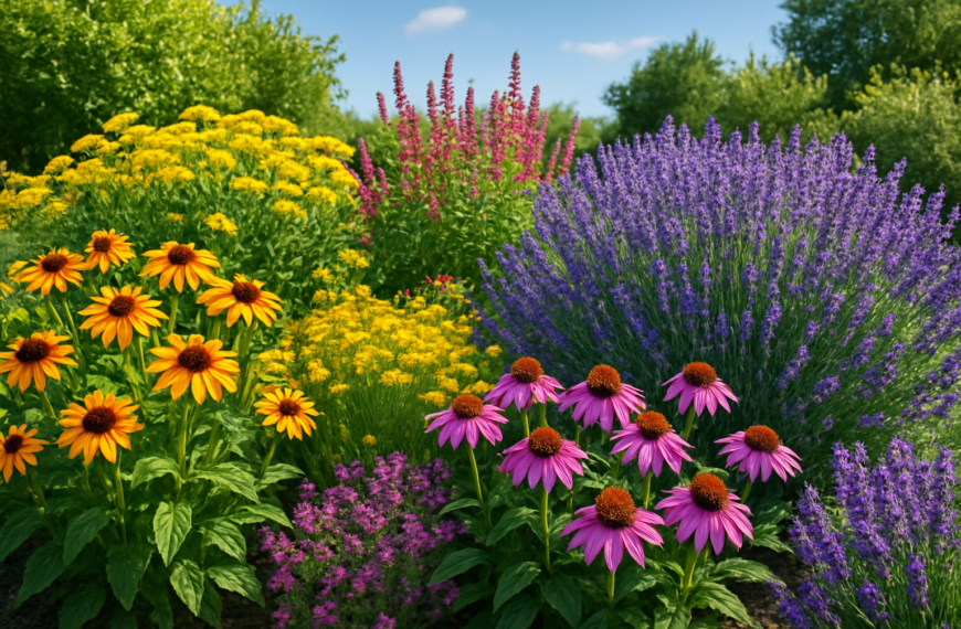 Najlepsze rośliny do ogrodu na pełne&hellip;