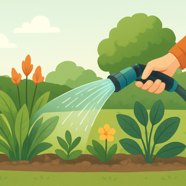 Nawadnianie ogrodu krok po kroku: jak podlewać skutecznie&hellip;