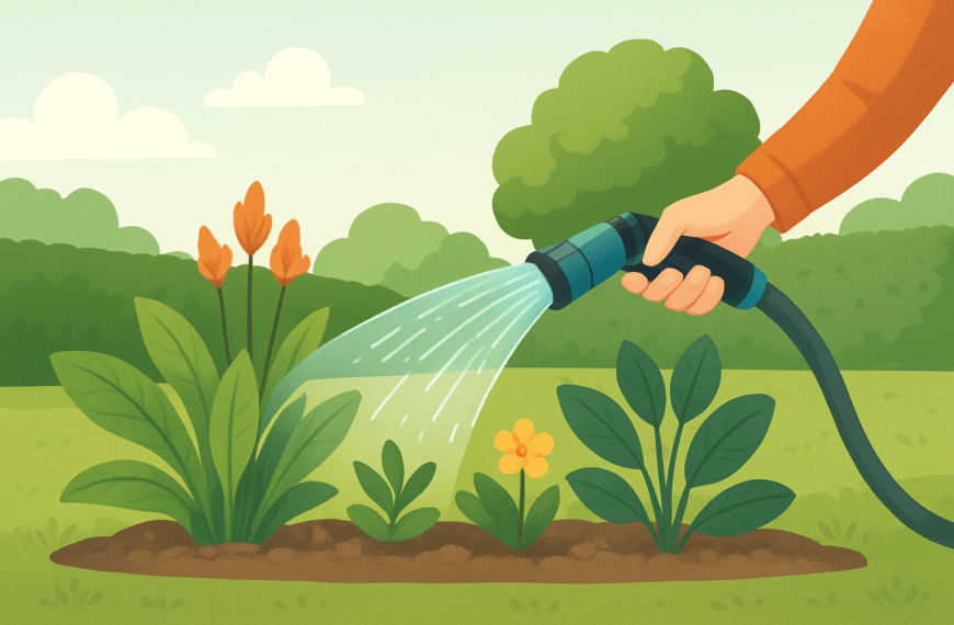 Nawadnianie ogrodu krok po kroku:&hellip;