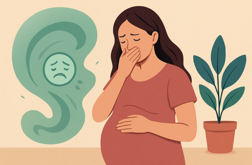 Nudności w ciąży: sprawdzone sposoby na&hellip;