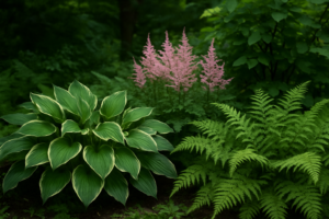 Ogród w półcieniu: rośliny, które dobrze radzą sobie&hellip;
