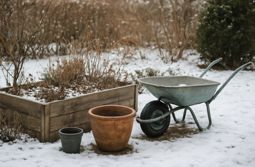 Ogród zimą: co robić z rabatami,&hellip;