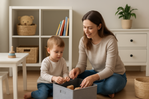 Organizacja domu z dzieckiem: proste rozwiązania, które ułatwiają&hellip;