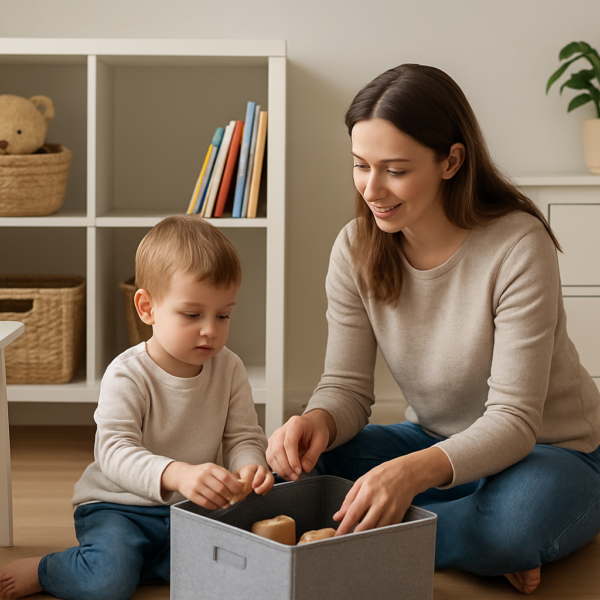 Organizacja domu z dzieckiem: proste rozwiązania, które ułatwiają codzienność