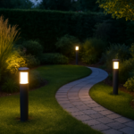 Oświetlenie ogrodu, które robi różnicę: jak rozplanować lampy i punkty światła