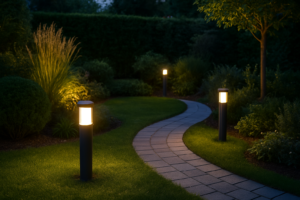 Oświetlenie ogrodu, które robi różnicę: jak rozplanować lampy&hellip;