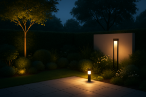 Oświetlenie ogrodu od podstaw: gdzie zaplanować światło, by&hellip;