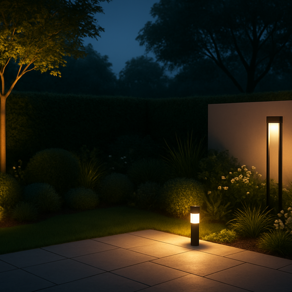 Oświetlenie ogrodu od podstaw: gdzie zaplanować światło, by było pięknie i praktycznie