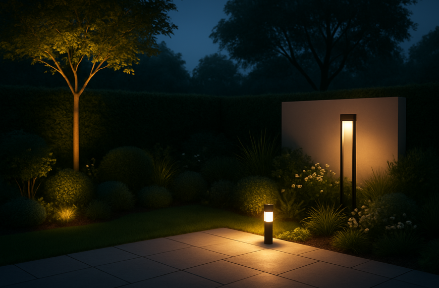 Oświetlenie ogrodu od podstaw: gdzie zaplanować&hellip;