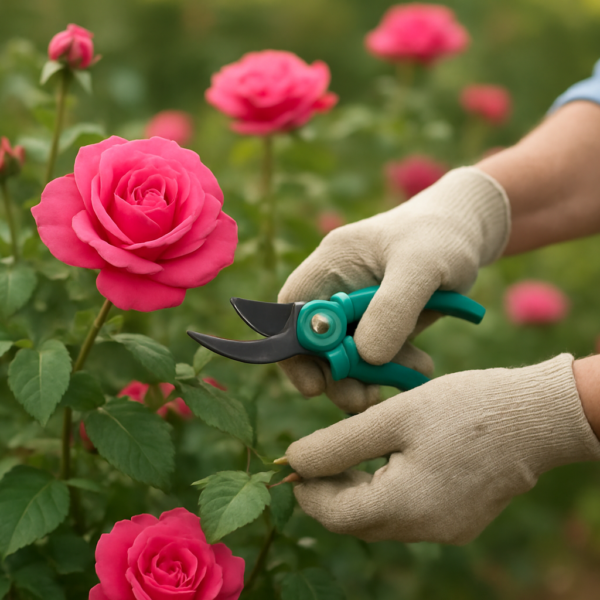Pielęgnacja róż w ogrodzie: cięcie, nawożenie i ochrona przed chorobami