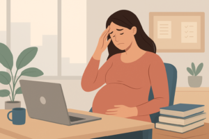 Praca w ciąży: prawa pracownicy, zmęczenie i organizacja&hellip;