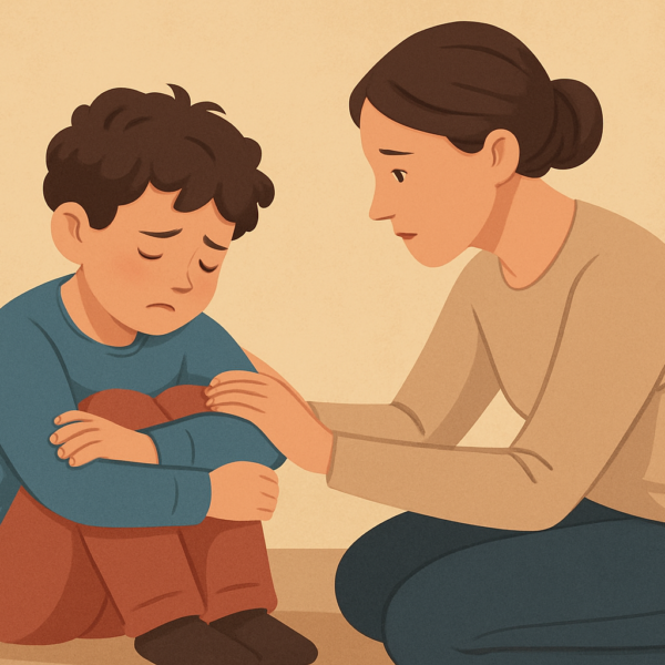 Rozwój emocjonalny dziecka: po czym poznać, że potrzebuje wsparcia?