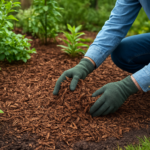 Ściółkowanie w ogrodzie: po co je robić i czym najlepiej przykrywać glebę
