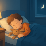 Sen dziecka bez chaosu: jak zbudować wieczorną rutynę, która działa
