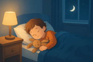 Sen dziecka bez chaosu: jak zbudować wieczorną rutynę,&hellip;