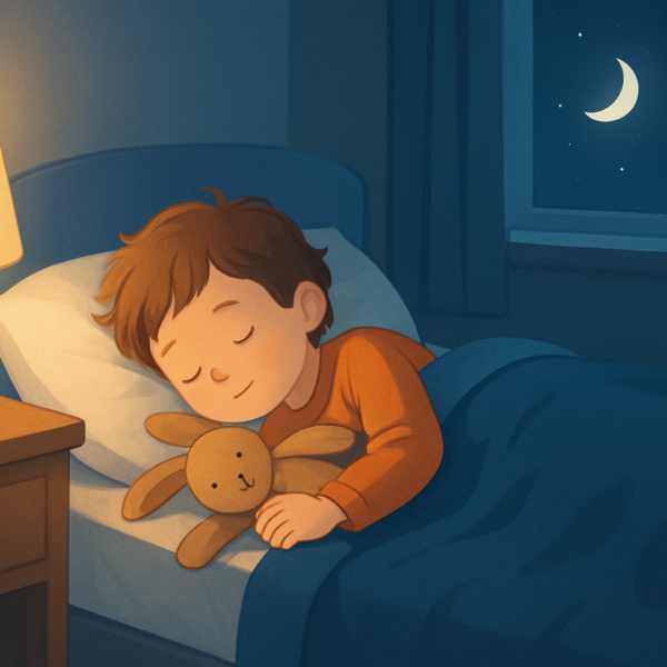 Sen dziecka bez chaosu: jak zbudować wieczorną rutynę, która działa