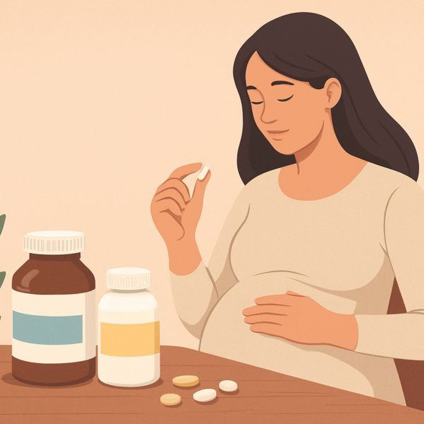 Suplementy w ciąży: kwas foliowy, witamina D, jod&hellip;