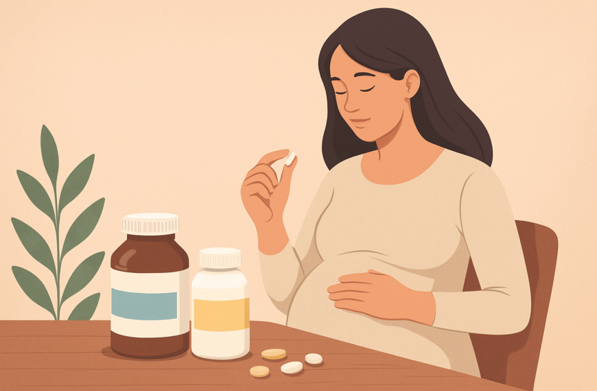 Suplementy w ciąży: kwas foliowy,&hellip;