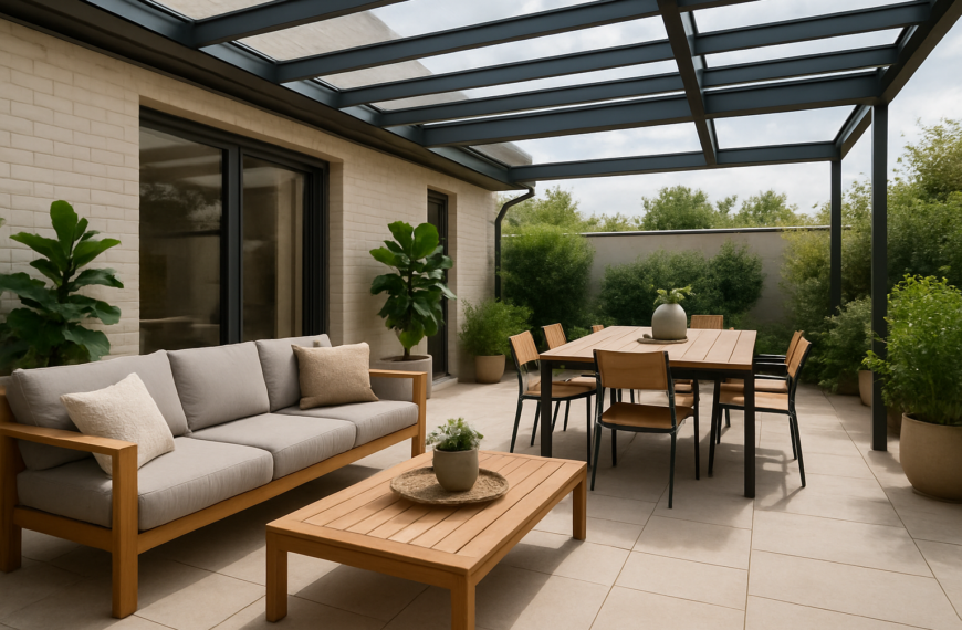 Taras całoroczny bez błędów: materiały, zadaszenie&hellip;