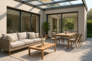Taras całoroczny: jak zaplanować wygodną przestrzeń do wypoczynku&hellip;