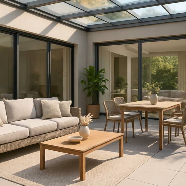 Taras całoroczny: jak zaplanować wygodną przestrzeń do wypoczynku&hellip;