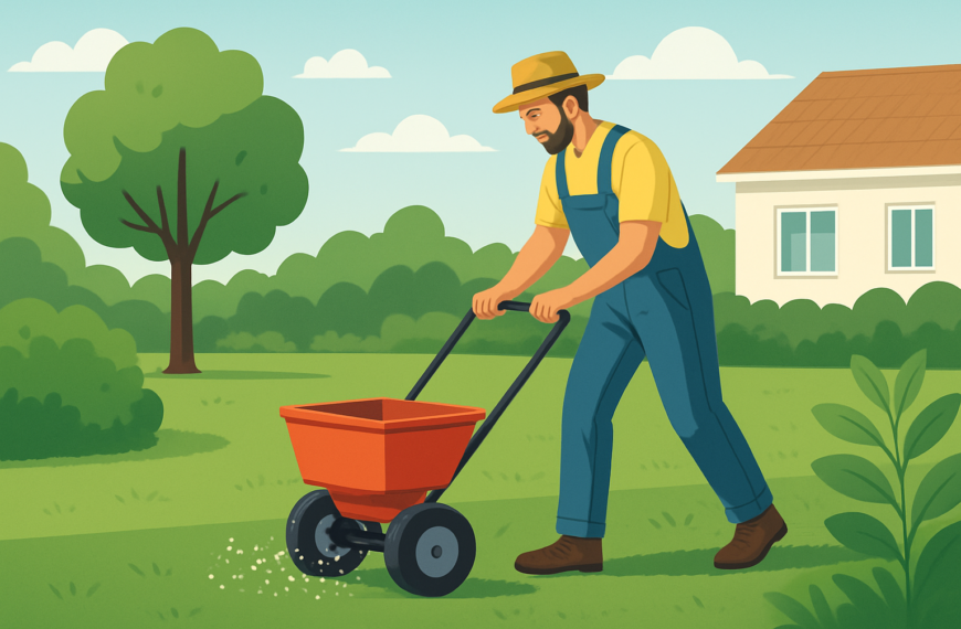 Trawnik bez tajemnic: jak dbać o murawę wiosną, latem i jesienią