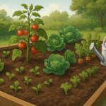 Warzywnik w gruncie dla początkujących: co posadzić i jak nie pogubić się w terminach