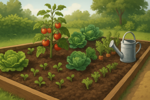 Warzywnik w gruncie dla początkujących: co posadzić i&hellip;