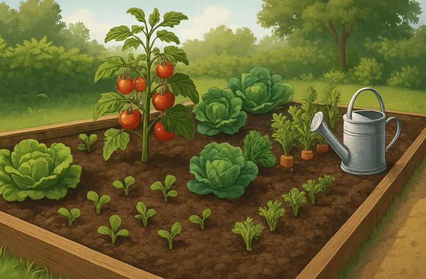 Warzywnik w gruncie dla początkujących: co&hellip;