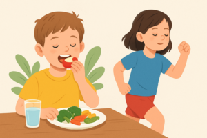 Zdrowe nawyki u dzieci: jak zachęcić do jedzenia,&hellip;